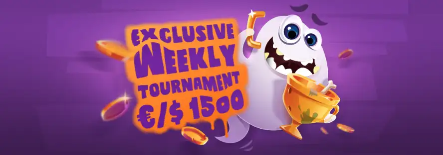 <strong>Exclusive Weekly Tournament</strong>