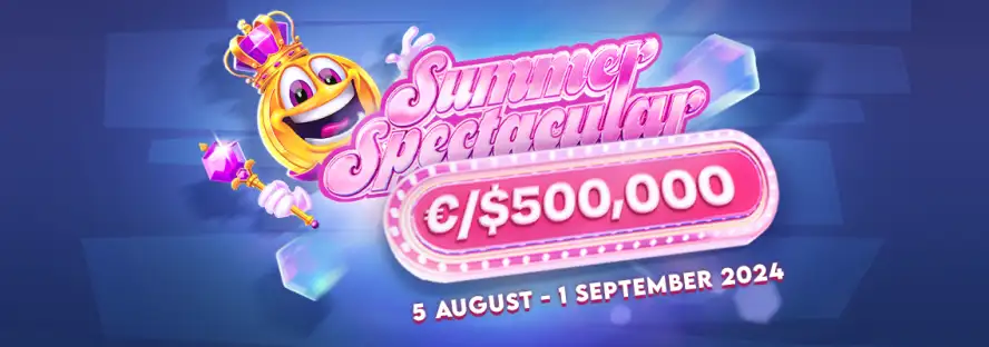 <strong>$ 500,000 Summer Spectacular</strong>