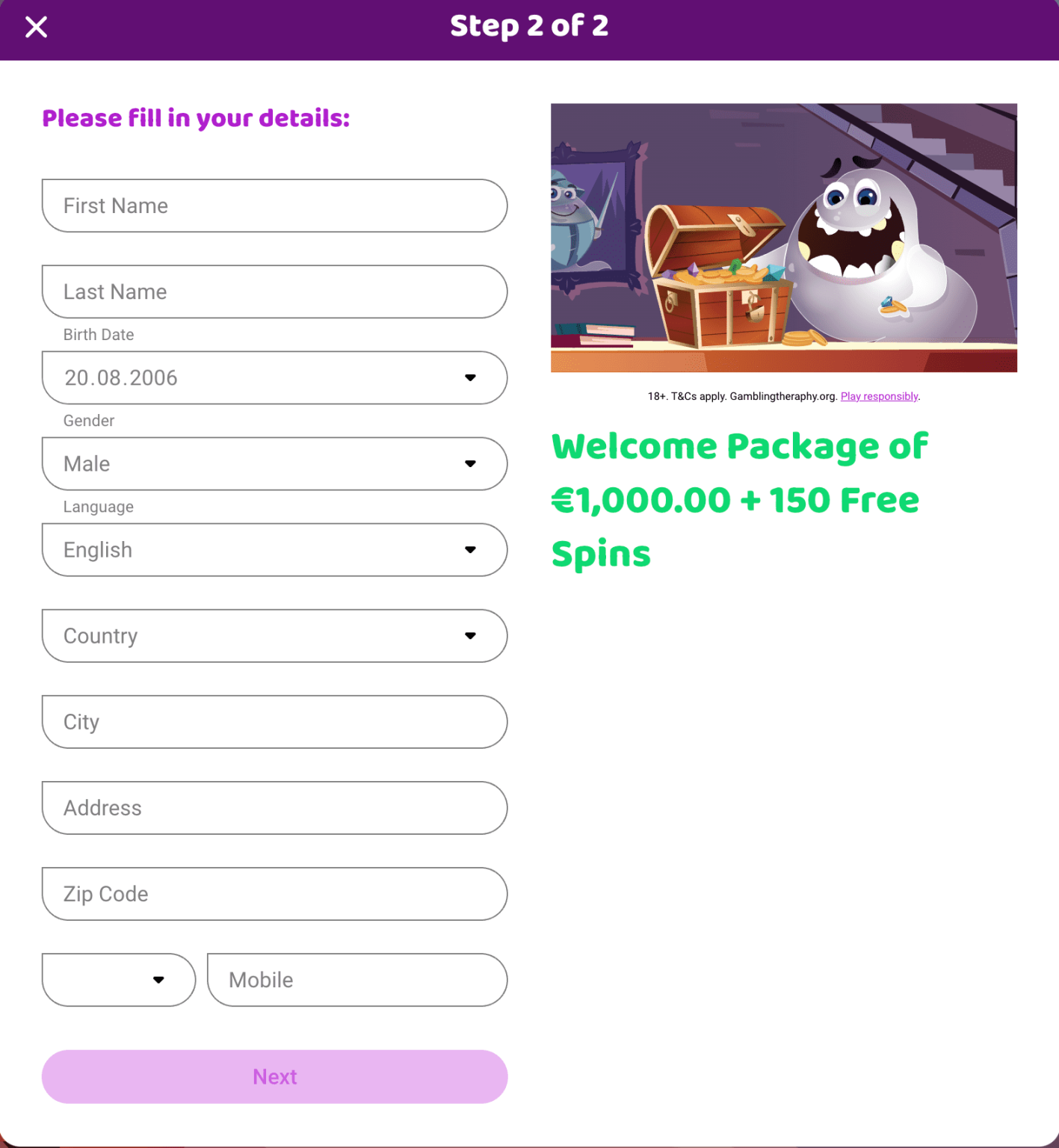boo casino no deposit bonus codes